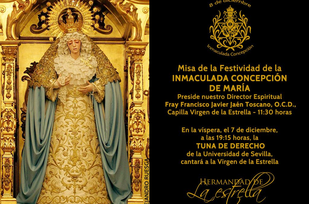 2016 12 01 Solemnidad Inmaculada