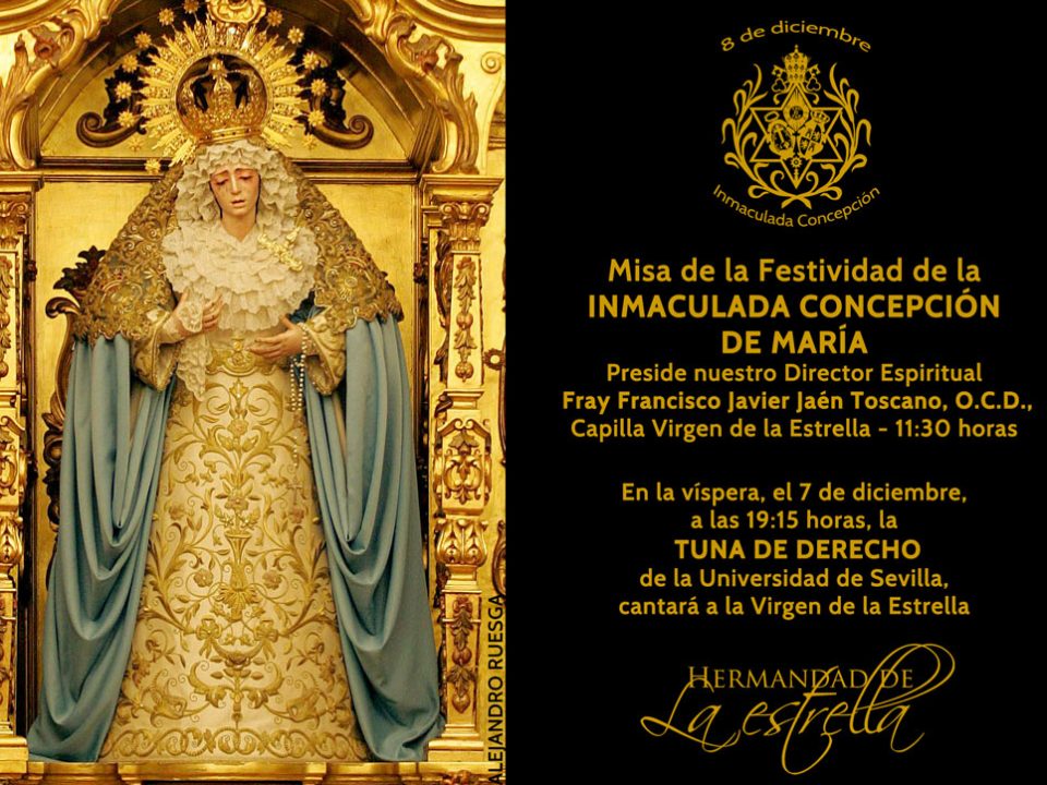 2016 12 01 Solemnidad Inmaculada