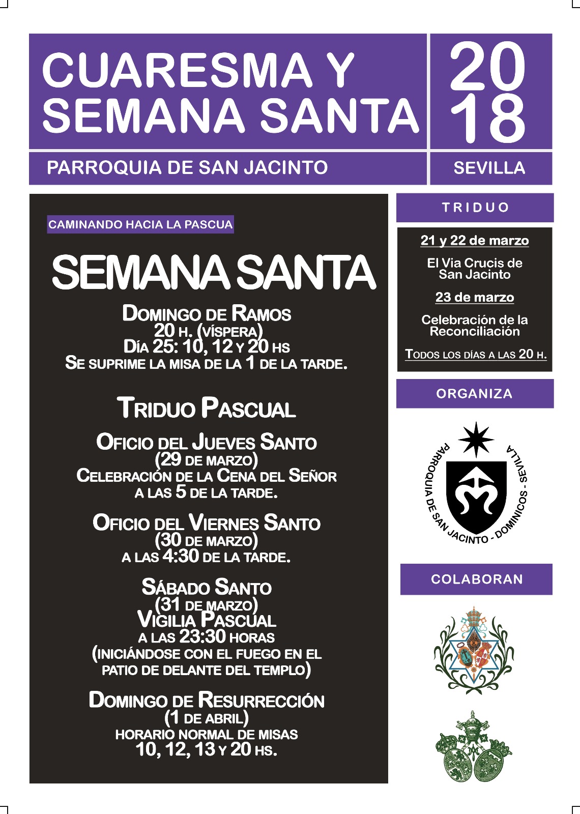 Caminando hacia la Pascua