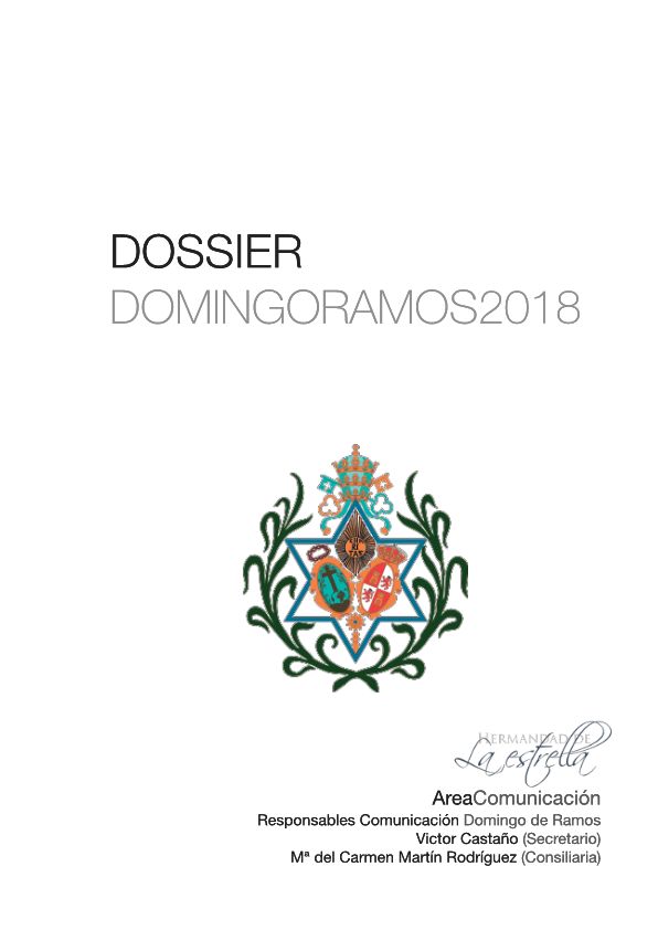 Dossier prensa 2018