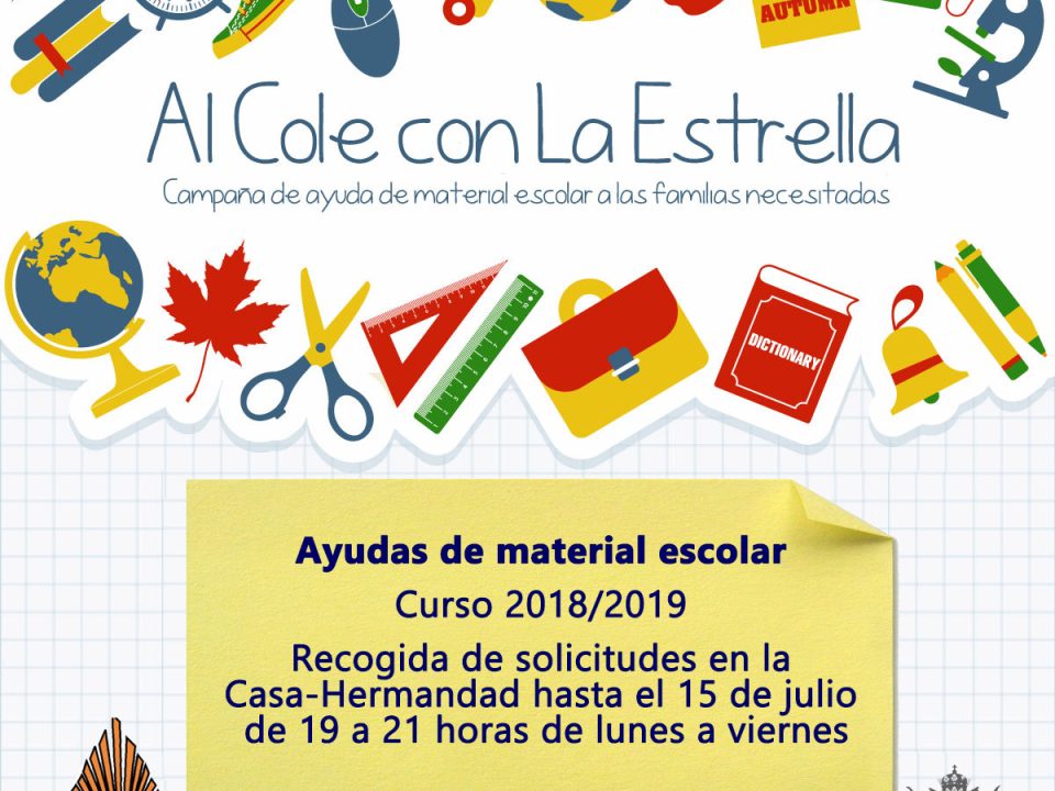 Al Cole Con La Estrella 18