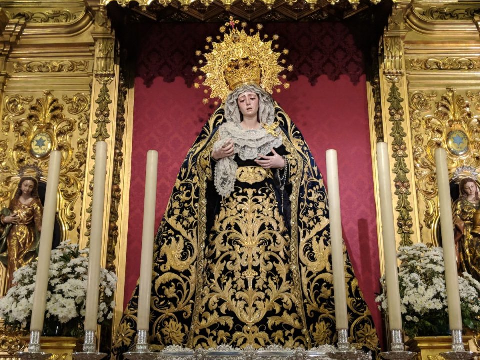 2018 09 07 Virgen Azul Nuevo Curso 2