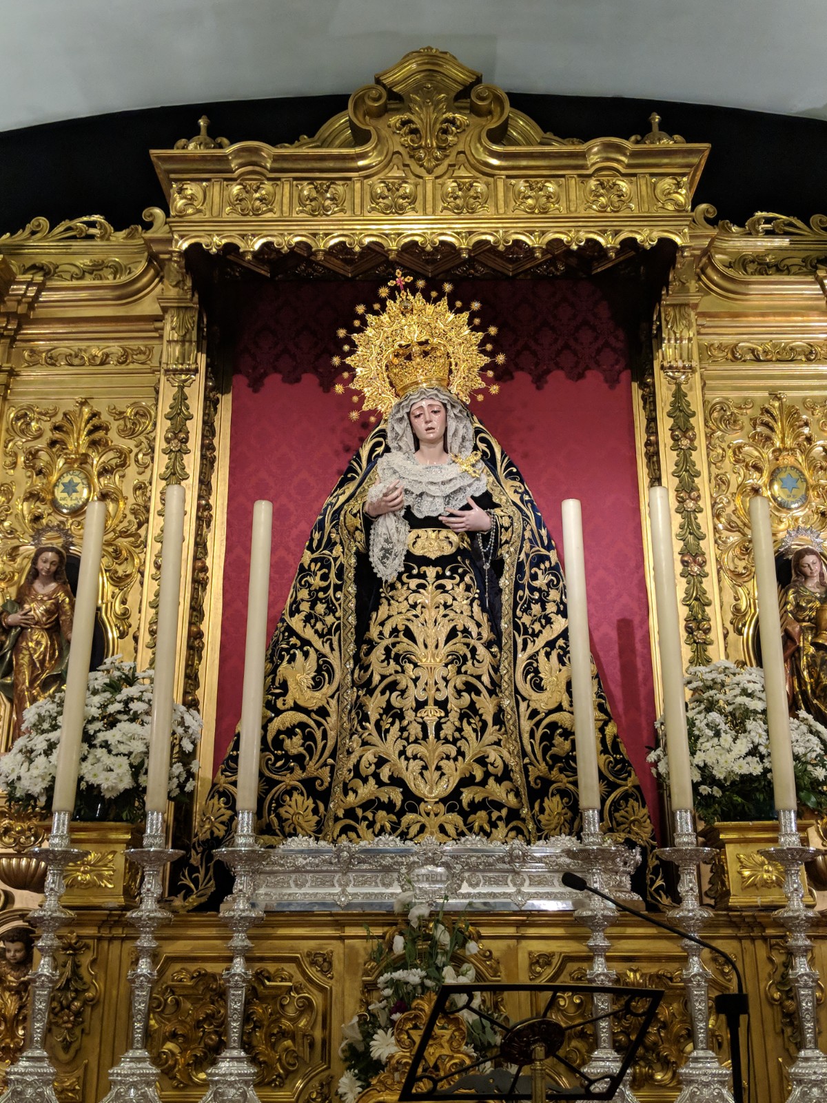 2018 09 07 Virgen Azul Nuevo Curso 2