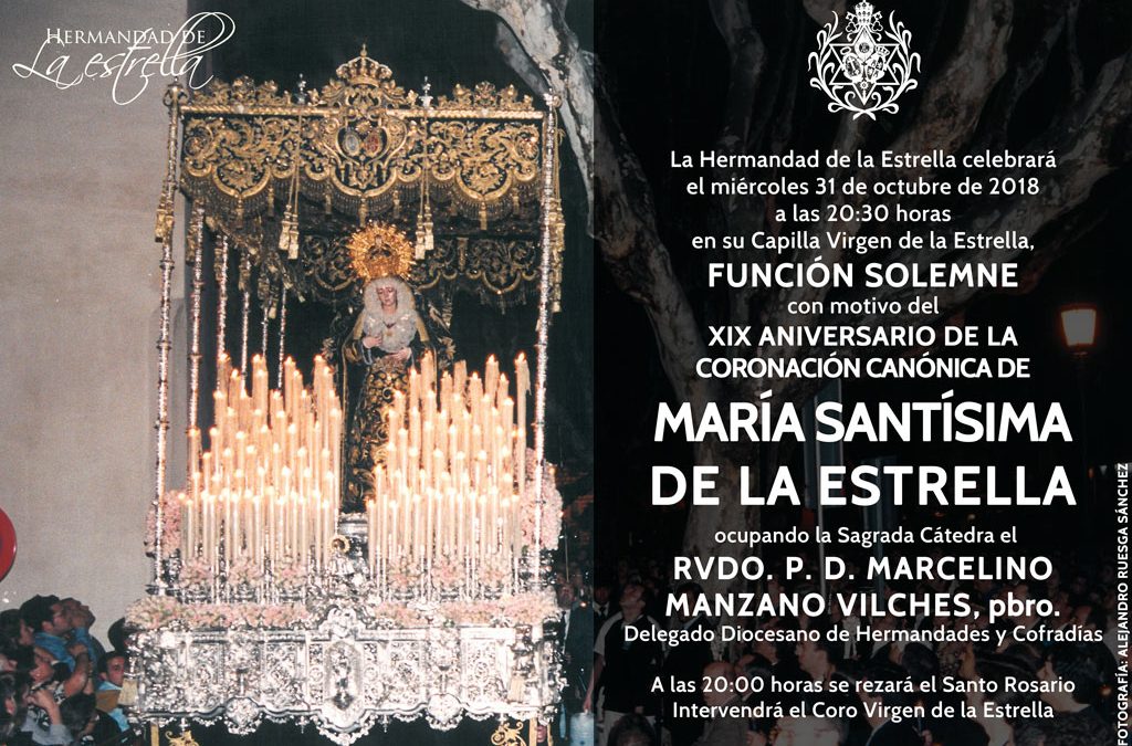 2018 10 31 Funcion Coronacion