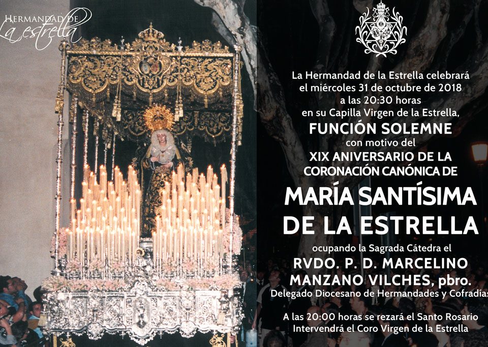 2018 10 31 Funcion Coronacion