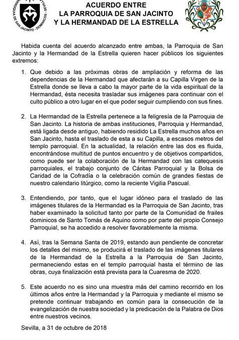ComunicadoParroquiaHermandad