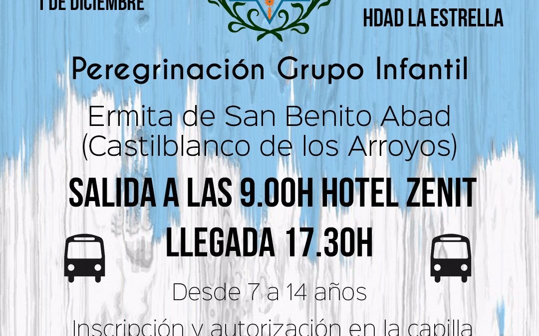 2018 12 01 Peregrinacion San Benito