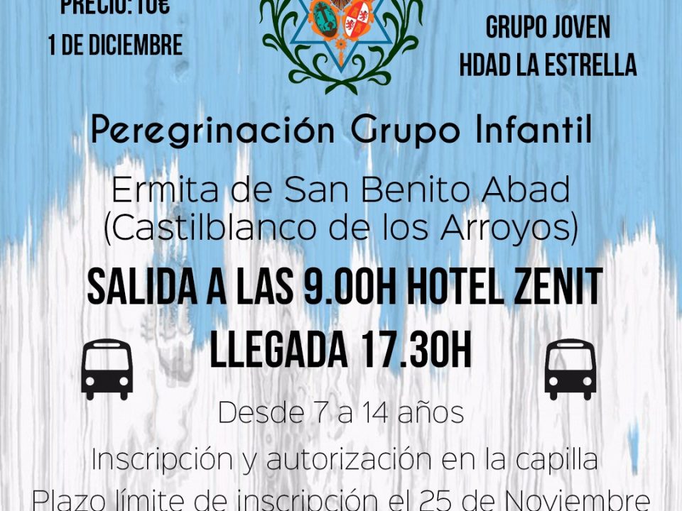 2018 12 01 Peregrinacion San Benito