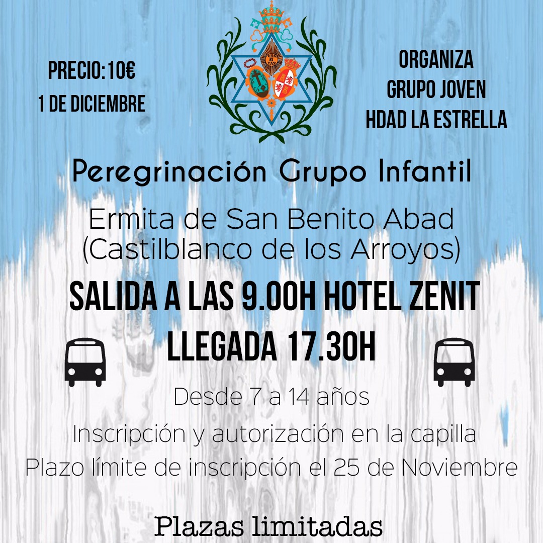 2018 12 01 Peregrinacion San Benito