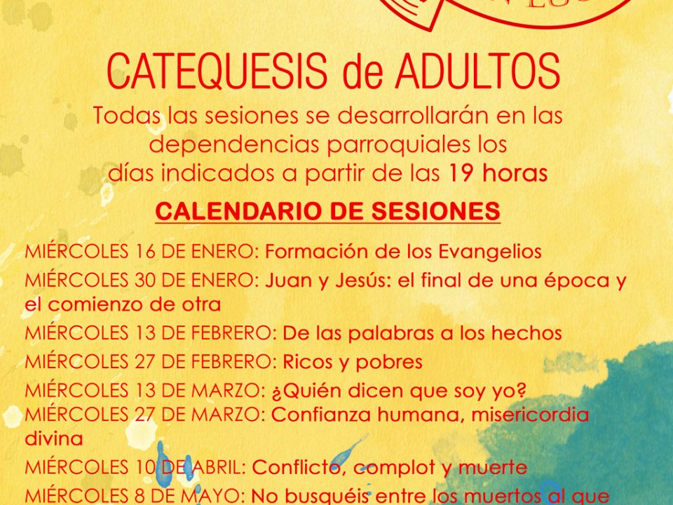 2019 01 17 Cartel Parroquia 2