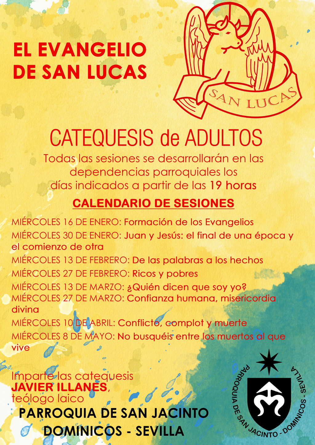 2019 01 17 Cartel Parroquia 2
