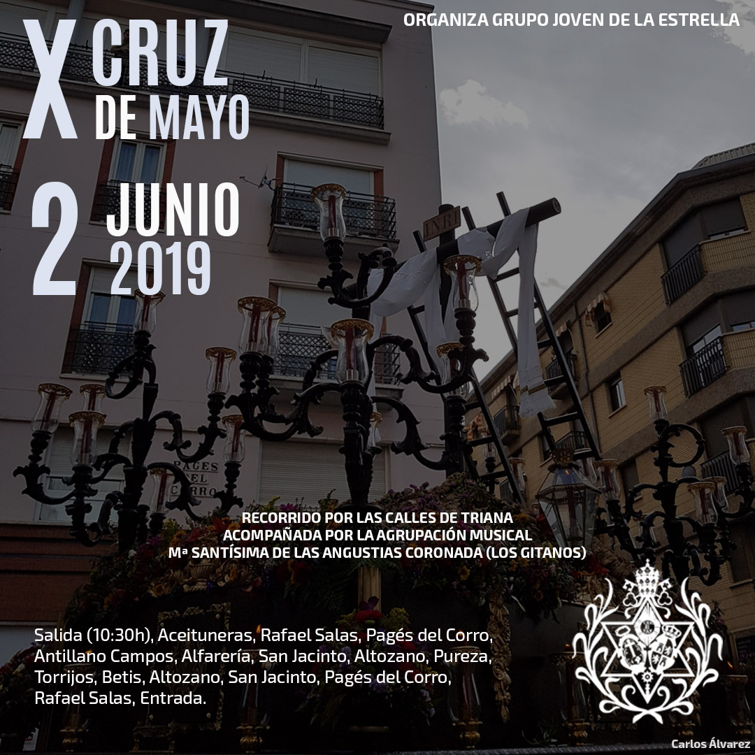 Cruz Mayo Estrella 2019 Feed