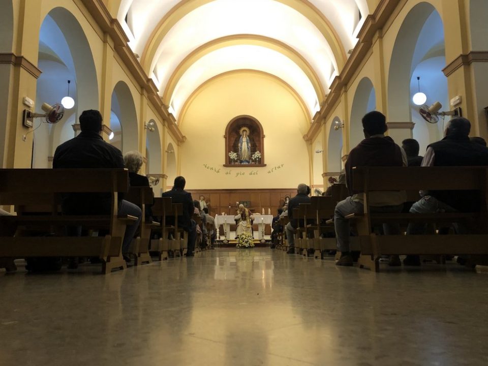 2019 10 22 Misa Colegio San Juan Pablo II 3