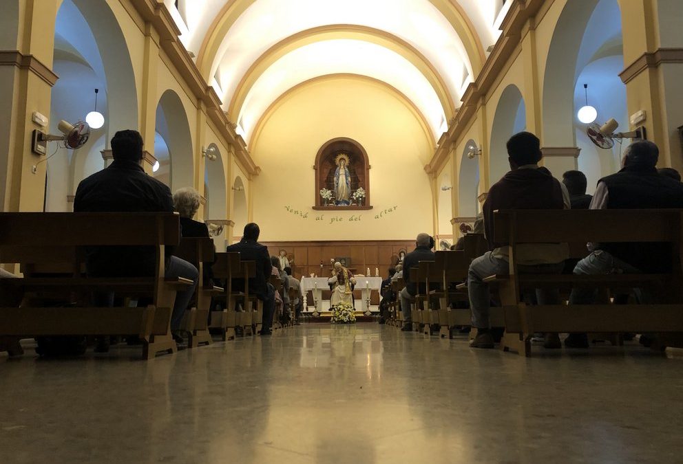 2019 10 22 Misa Colegio San Juan Pablo II 3