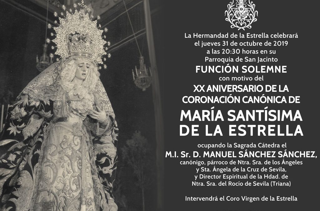 Anuncio Funcion Coronacion 2019