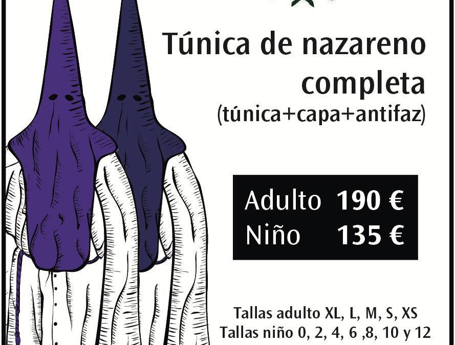 20200129 Tunicas Nazareno