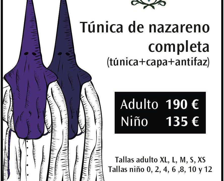 20200129 Tunicas Nazareno