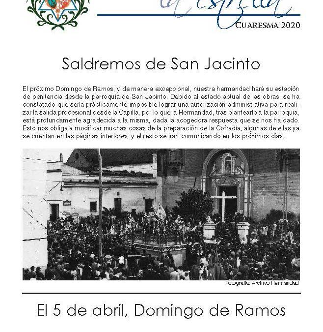 2020 Hoja informativa