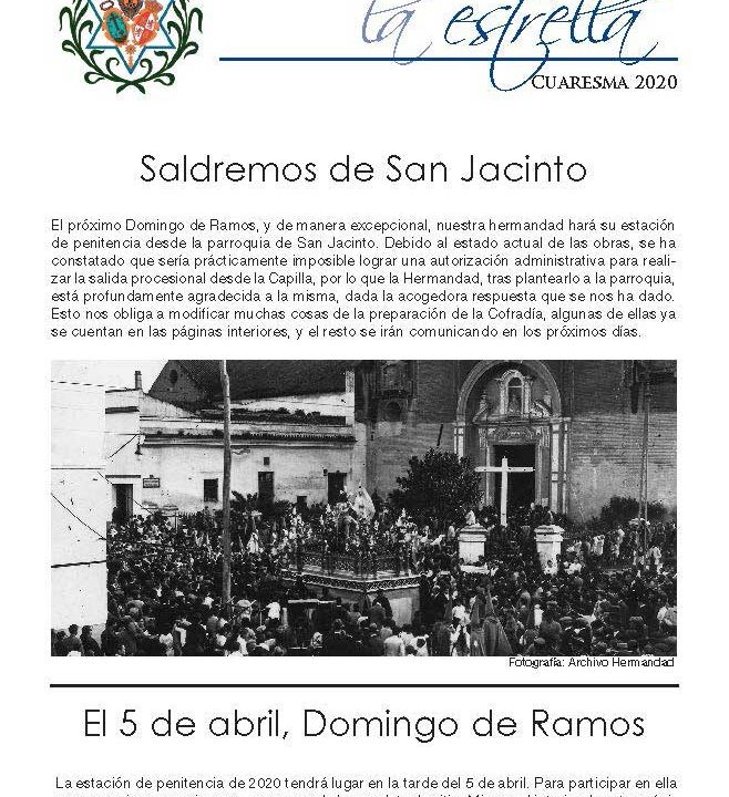 2020 Hoja informativa