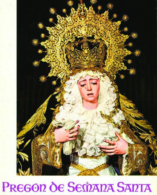 Pregón de la Semana Santa 1970