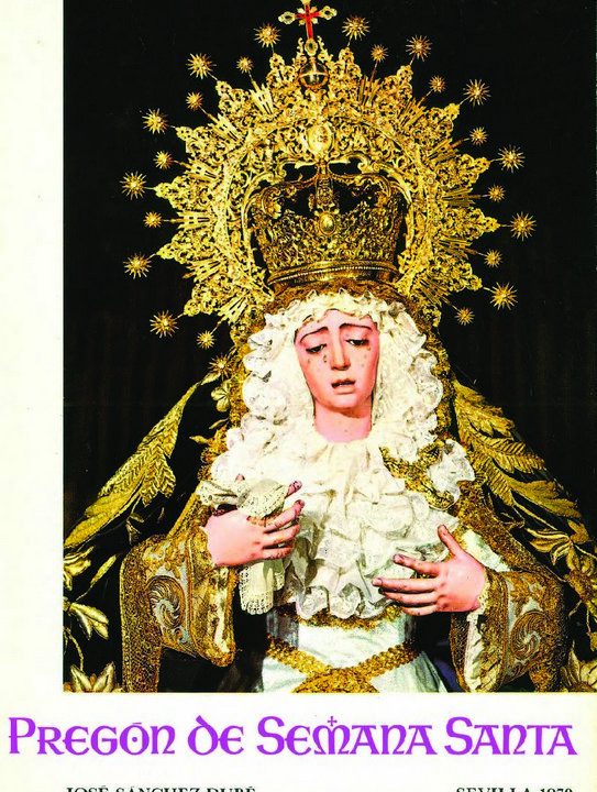 Pregón de la Semana Santa 1970
