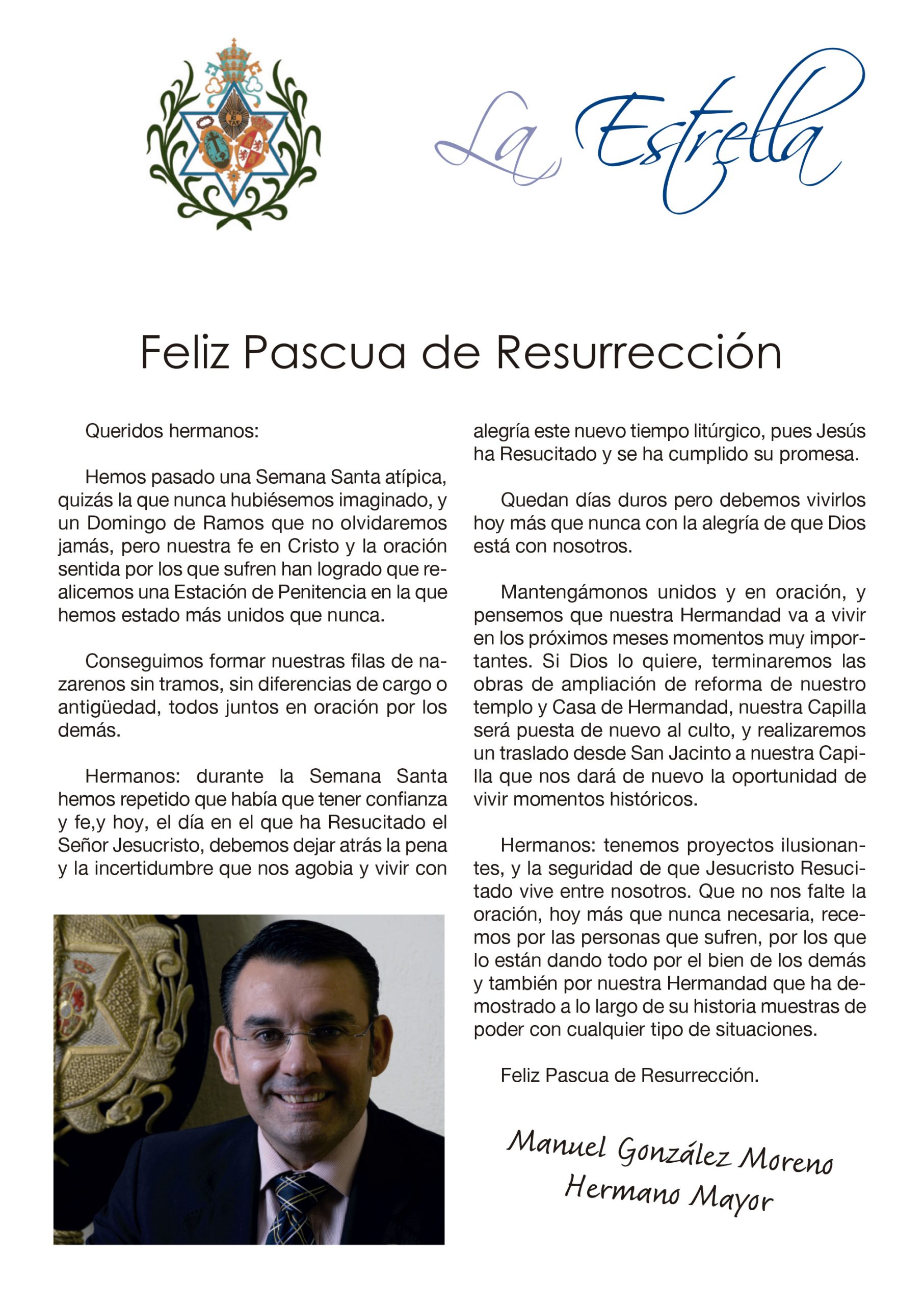20200412 Carta Hermano Mayor Pascua