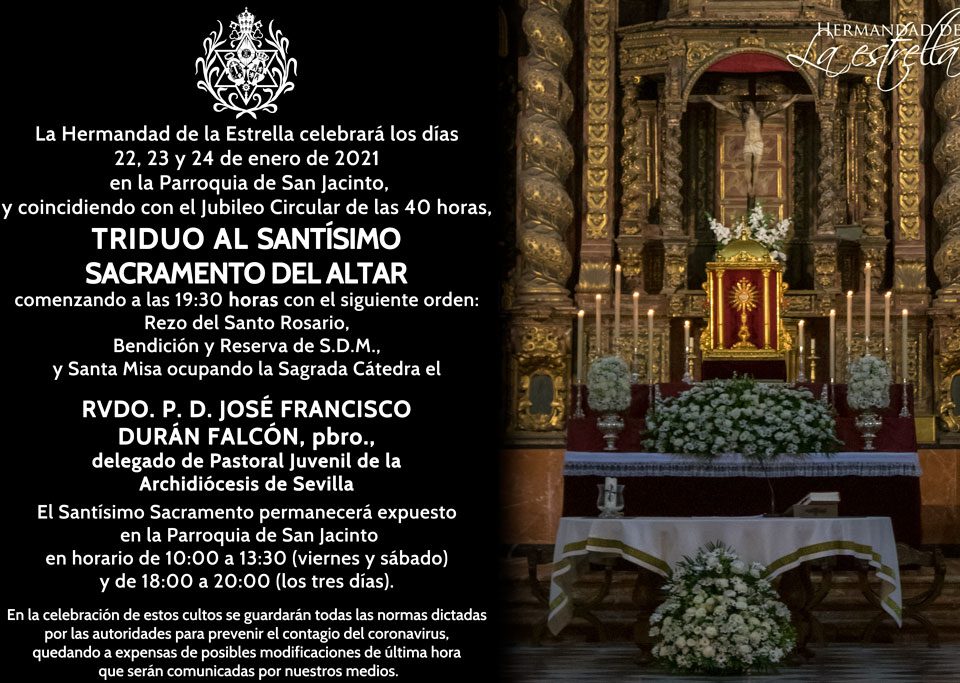 202101 Triduo Sacramental