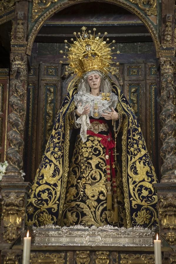 2020 10 31 Virgen Altar Mayor Rechi 00003