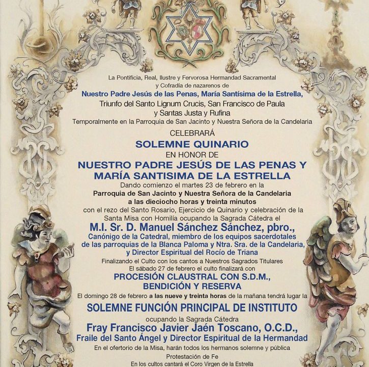 Convocatoria Quinario 2021