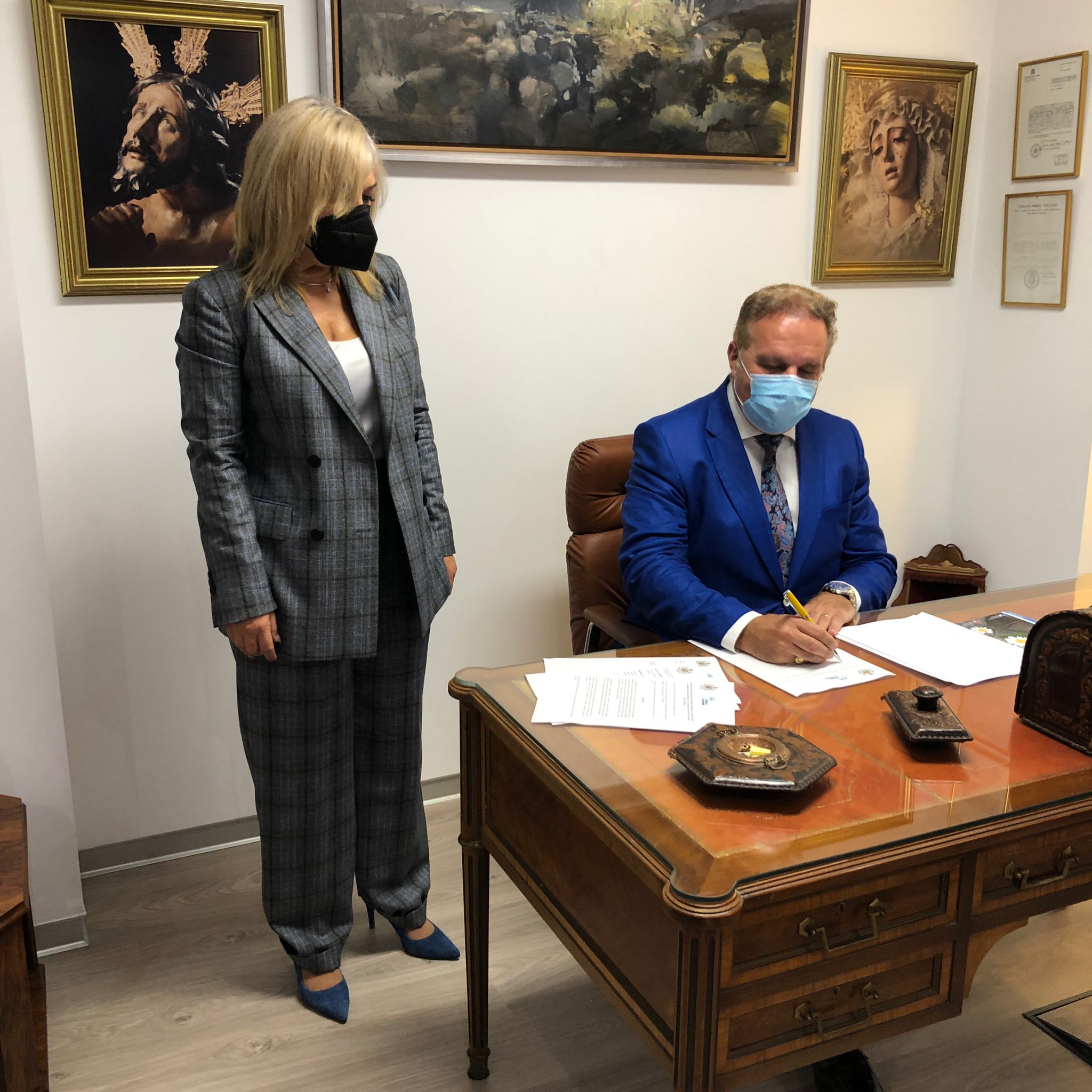 20210923 Convenio con UnidosporlaCaridad 2