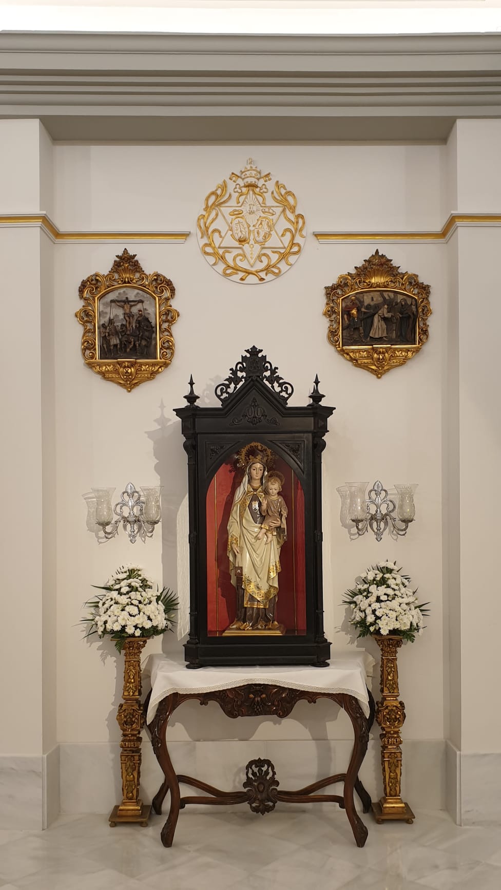 Mejoras Capilla agosto2021 03 Capilla Carmen