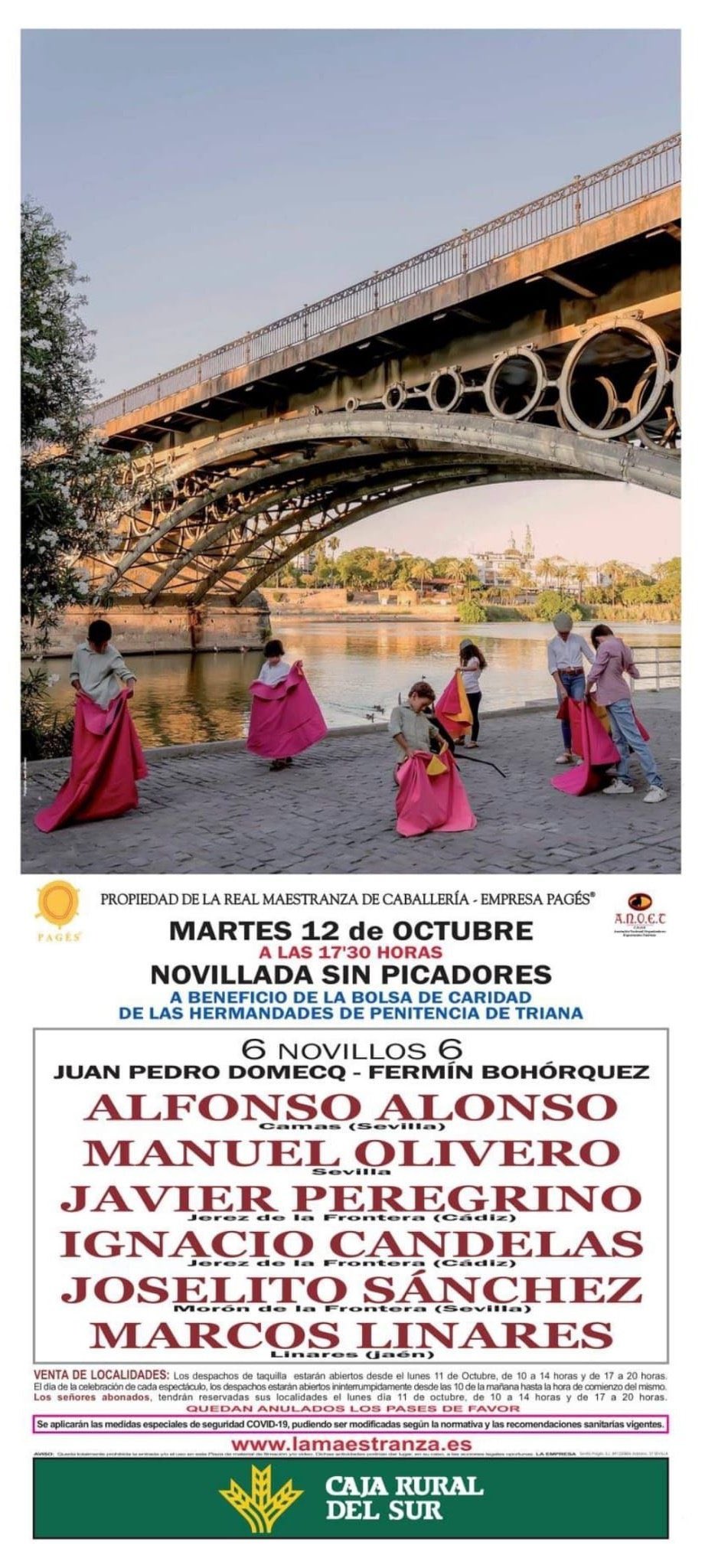 Festival taurino novillada 2021