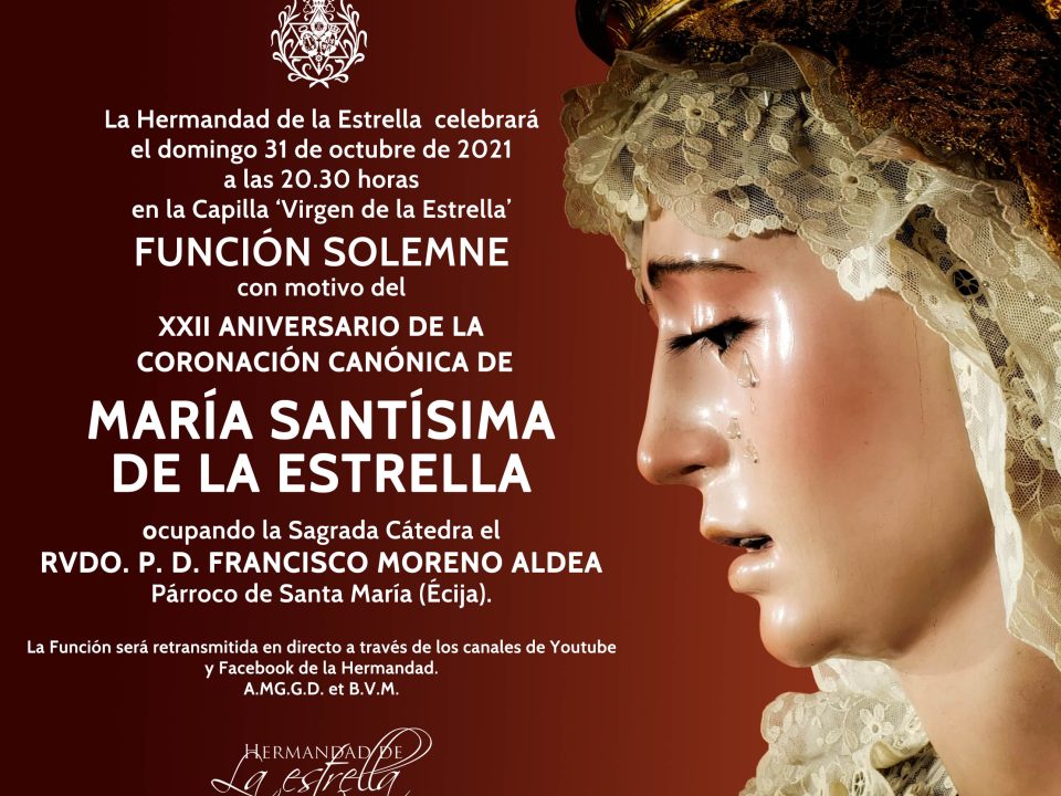 Funcion Coronacion 2021