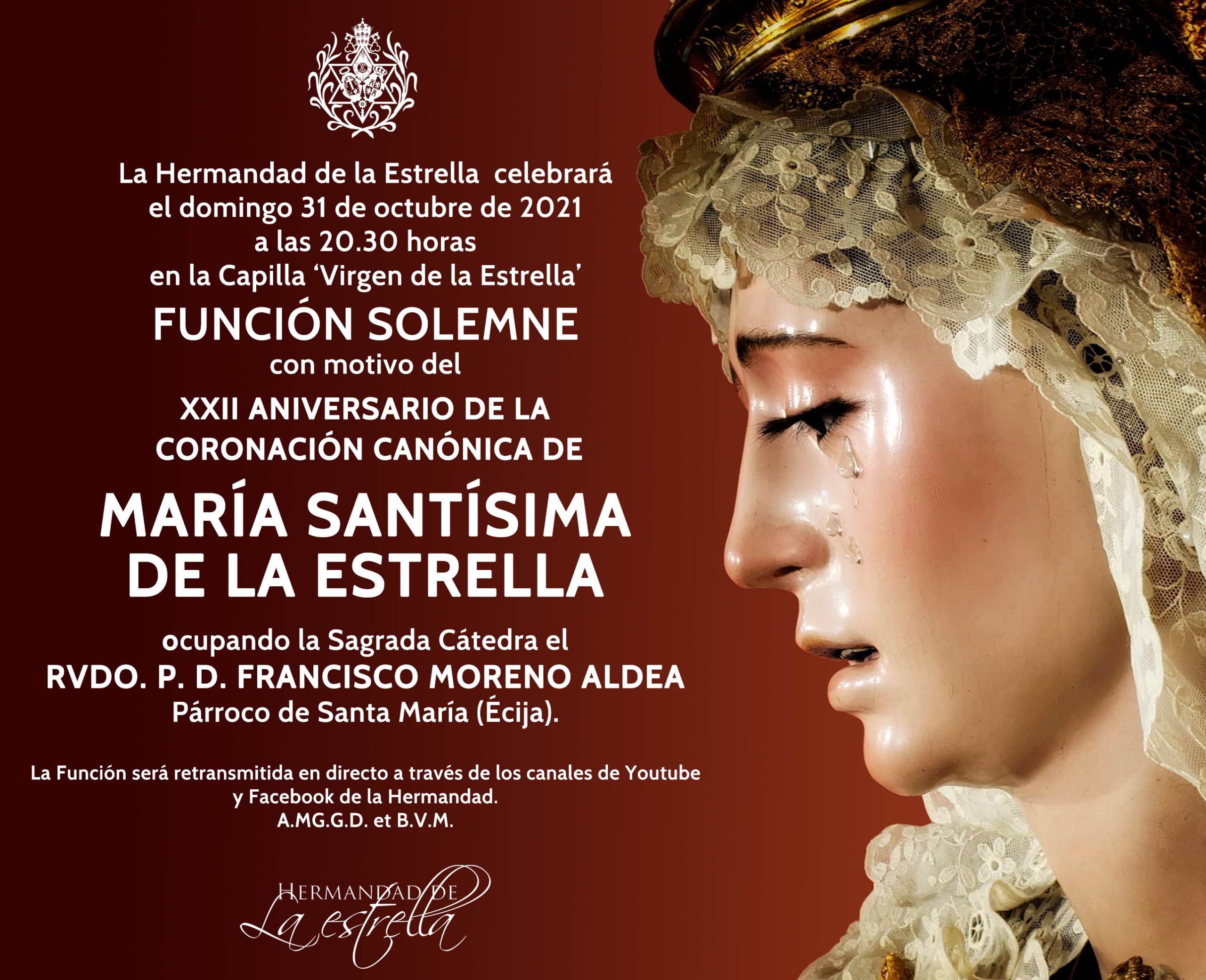 Funcion Coronacion 2021