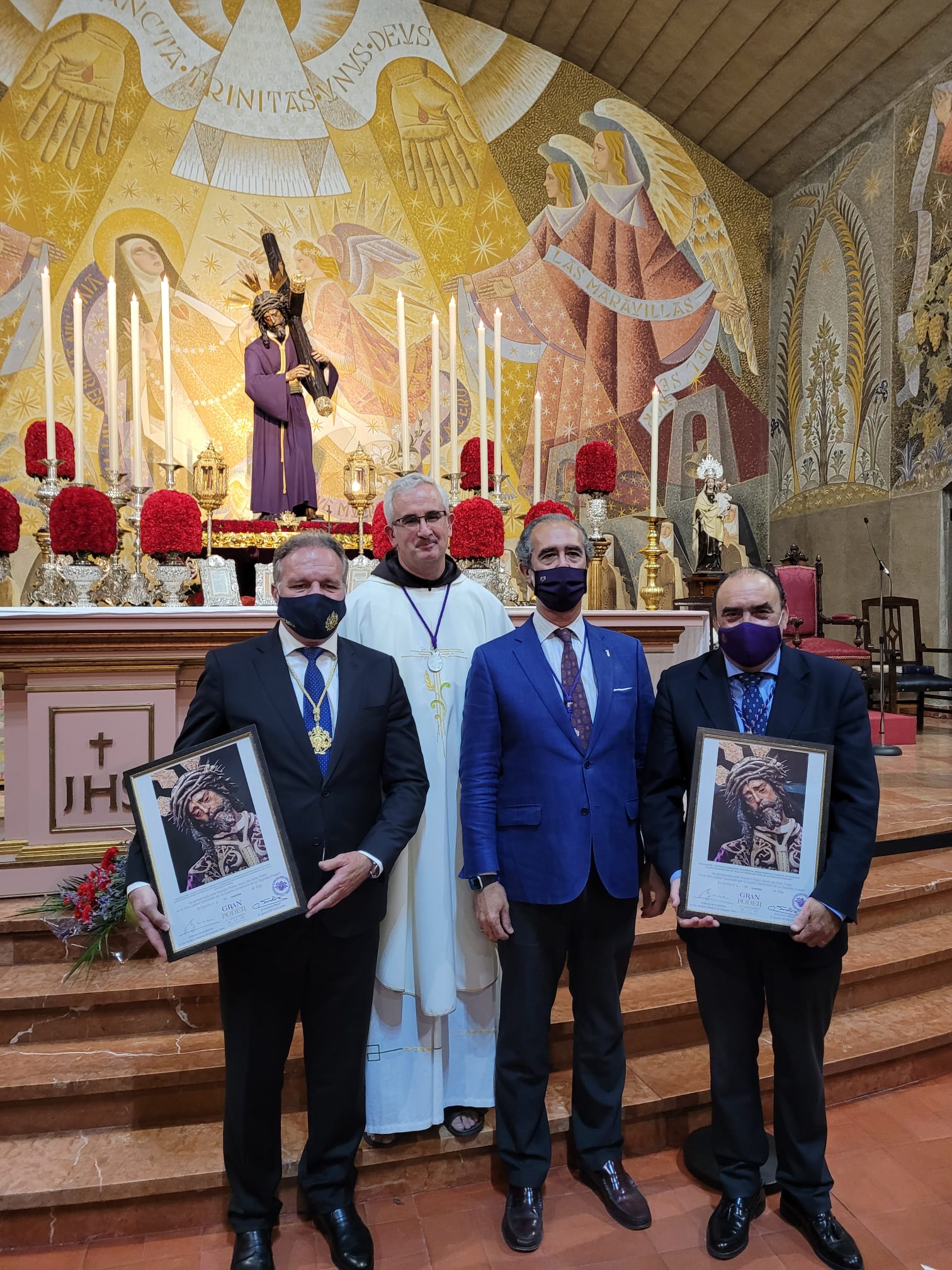 2021 11 03 Peregrinacin Santa Teresa Santa Mision 04