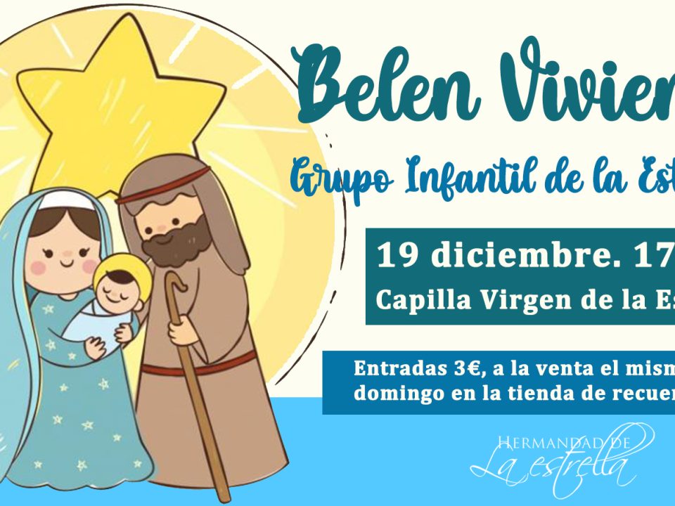 Belén Viviente grupo Infantil slide