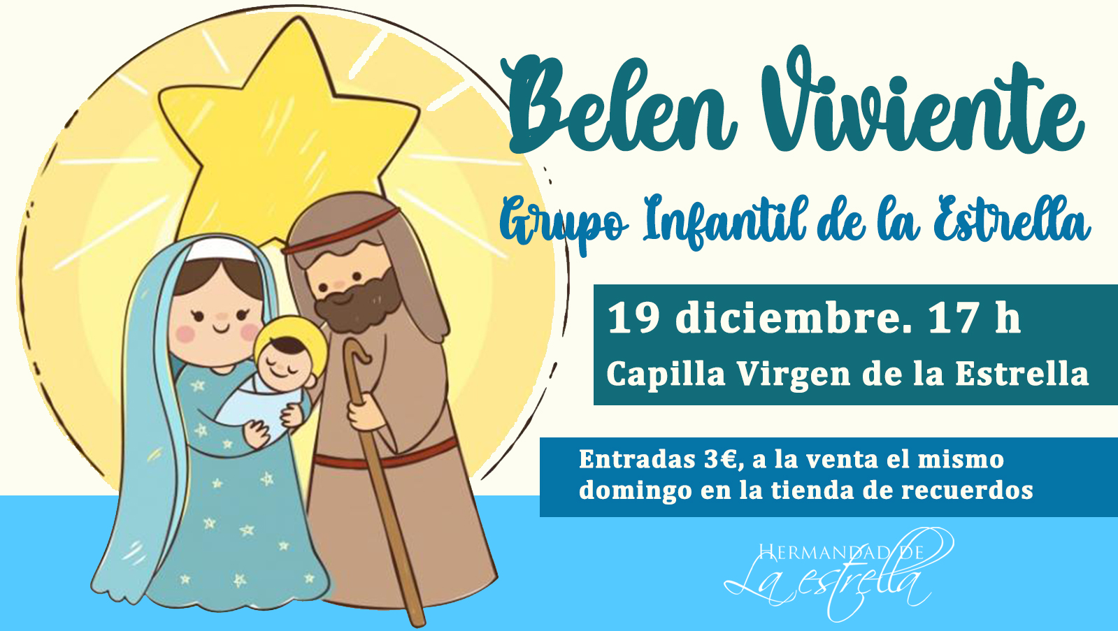Belén Viviente grupo Infantil slide