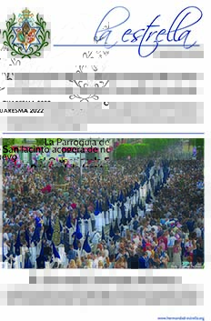 HojaInformativa Cuaresma2022 Portada