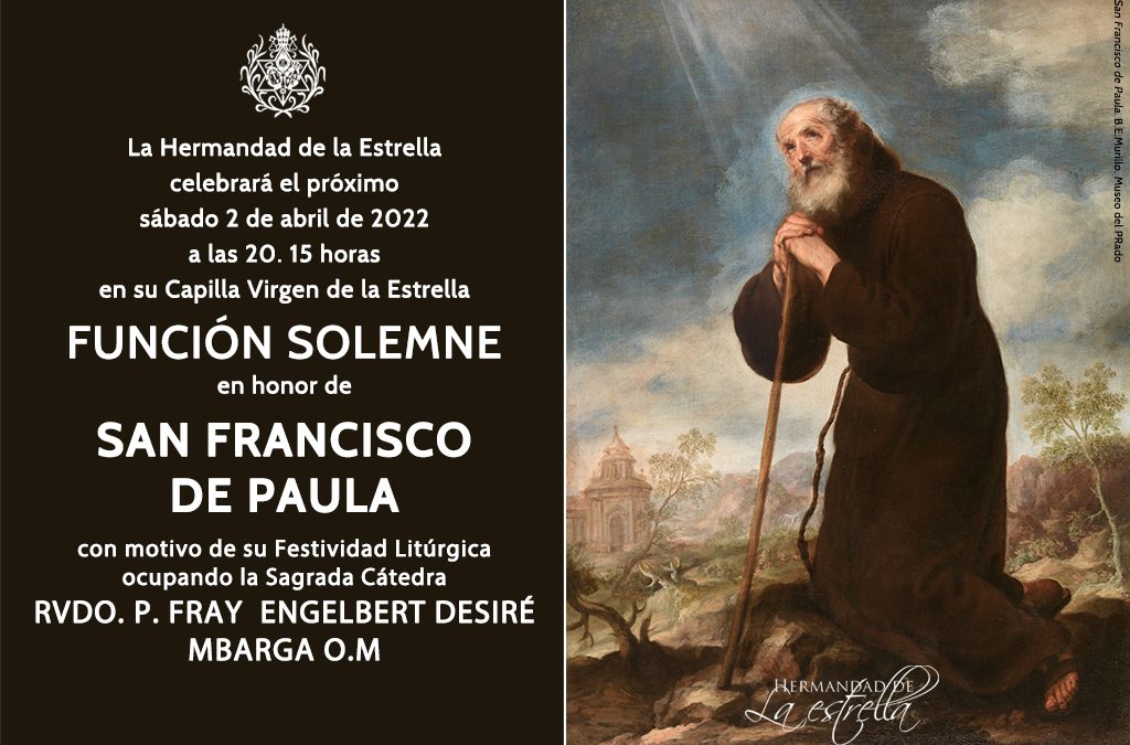 2022 Funcion San Francisco de Paula