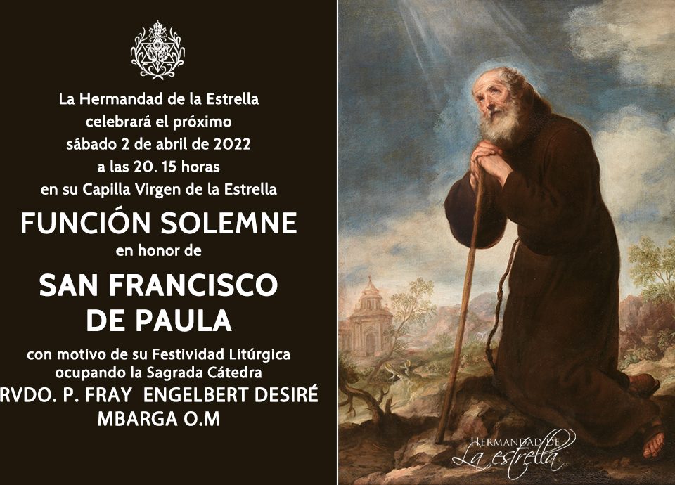 2022 Funcion San Francisco de Paula