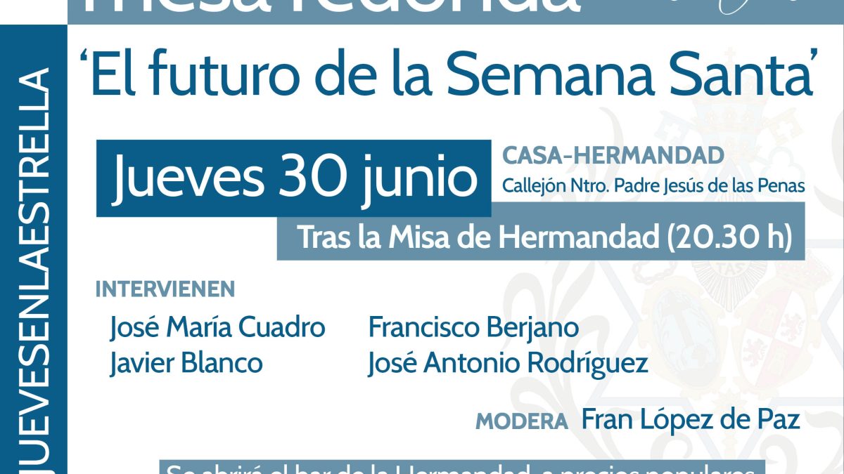 2022 06 30 Mesa redonda