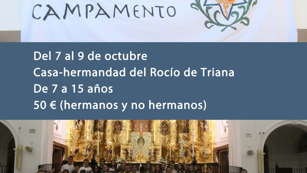 Campamento infantil 2022