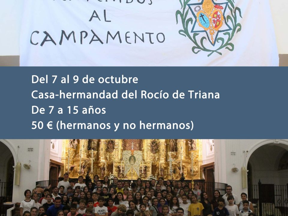 Campamento infantil 2022