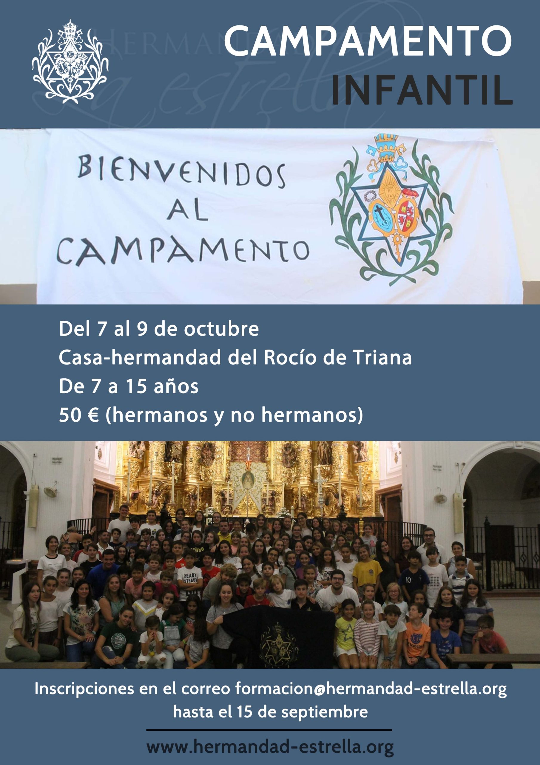 Campamento infantil 2022