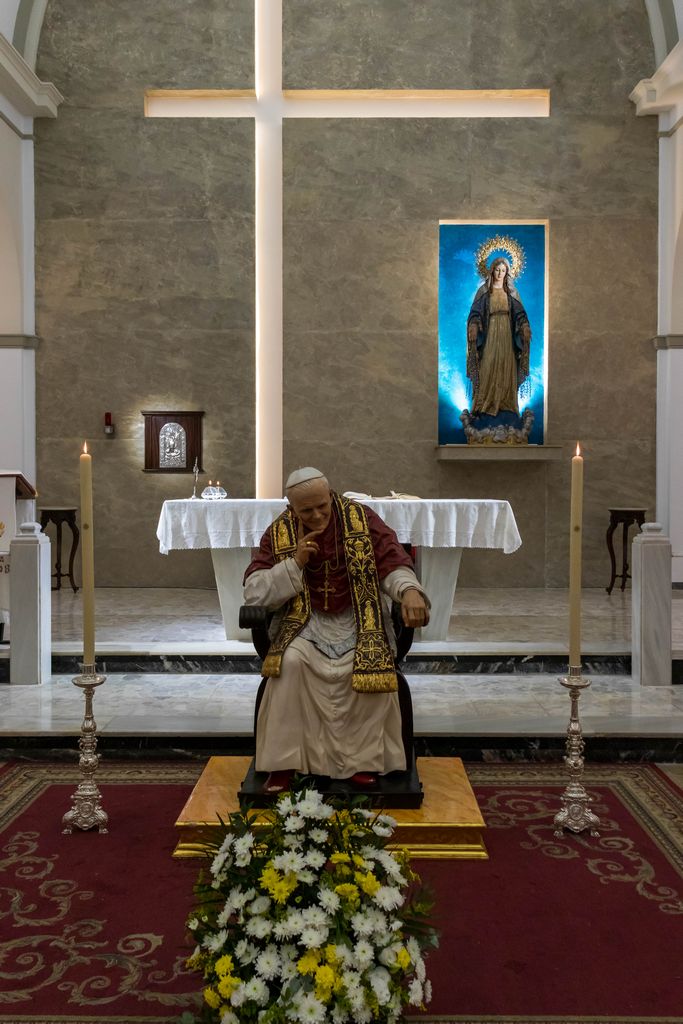 Función San Juan Pablo II