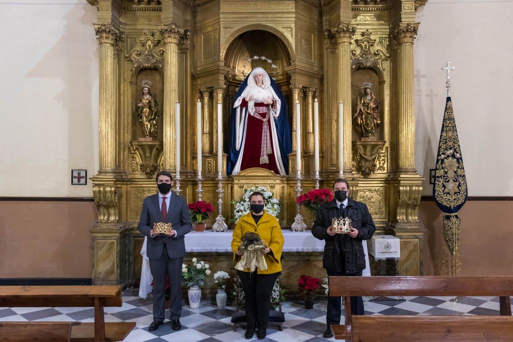 Coronación Reyes Magos