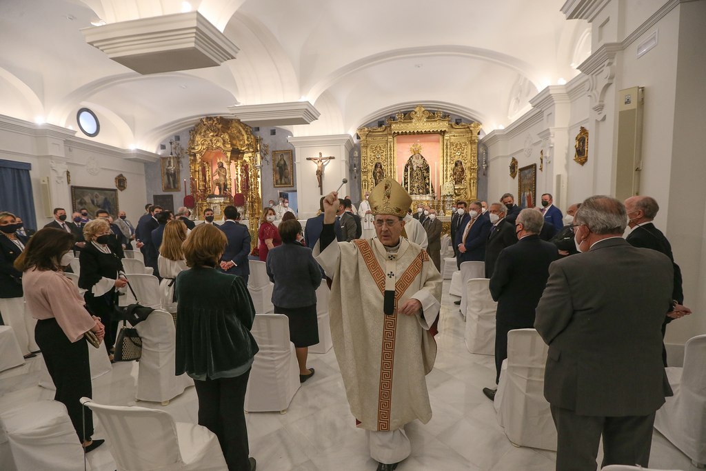 Bendición de la Capilla
