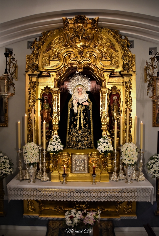 Virgen de luto