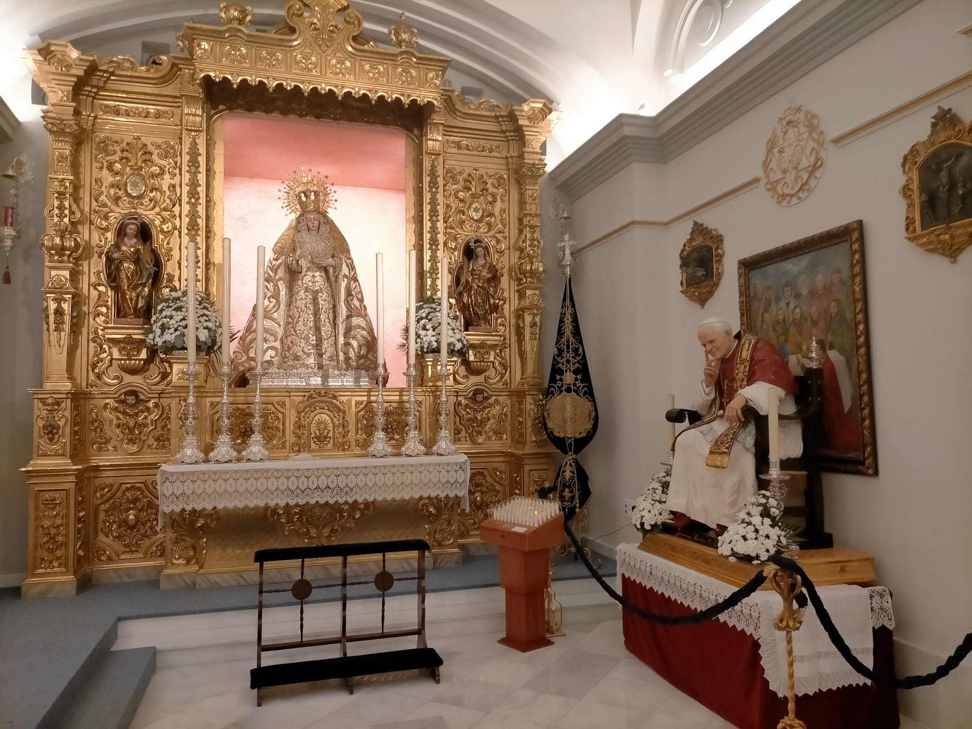 Mejoras de la Capilla