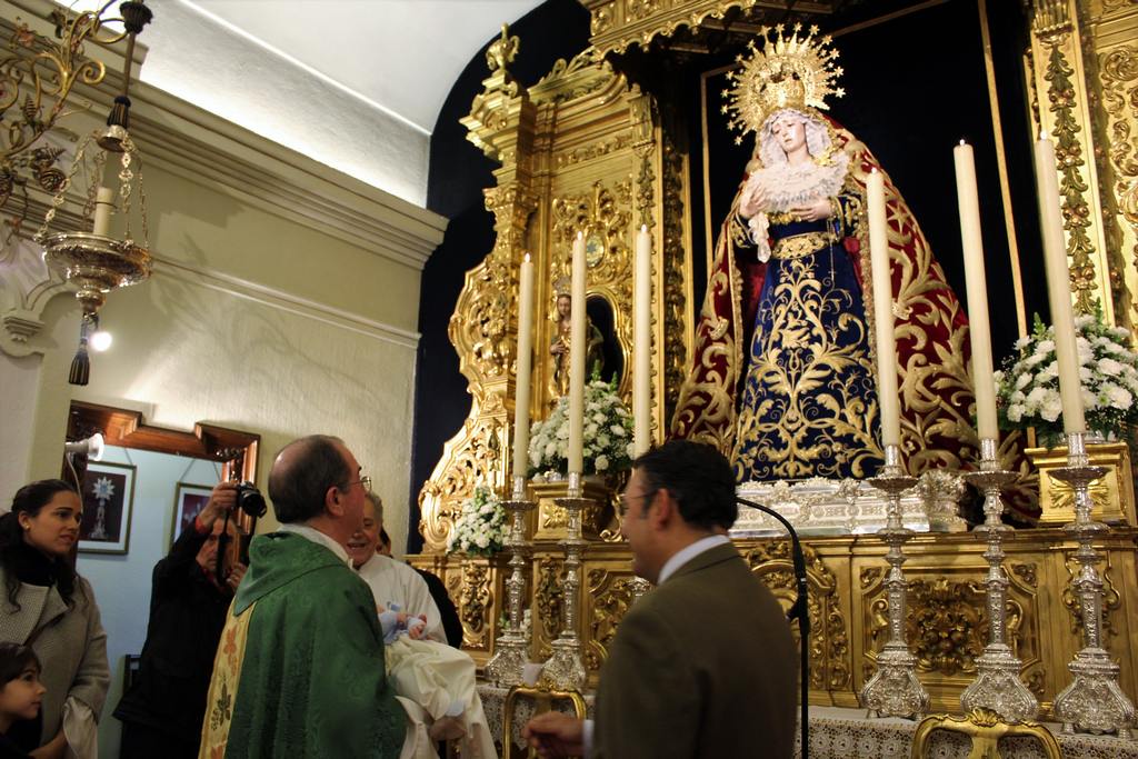 Presentación a la Virgen